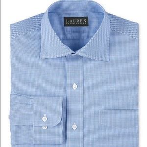 NWOT Ralph Lauren men’s non-iron dress shirt